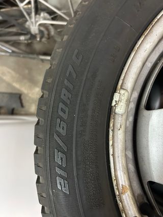 Llantas ‘17 y neumáticos Invierno VW T6