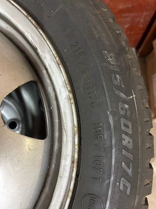 Llantas ‘17 y neumáticos Invierno VW T6