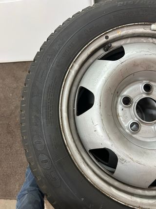 Llantas ‘17 y neumáticos Invierno VW T6