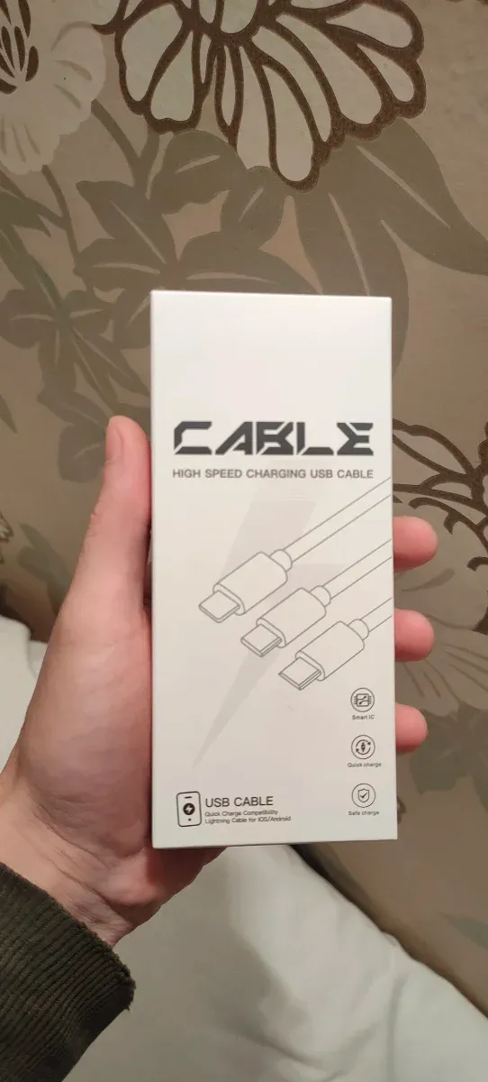 Cable retráctil Makita azul turquesa