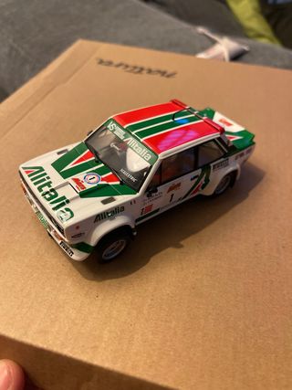 Scalextric Fiat 131 Abarth Alitalia