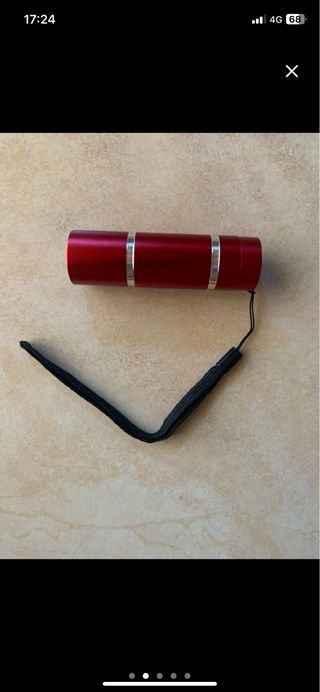 Set torcia LED e lucchetto a combinazione