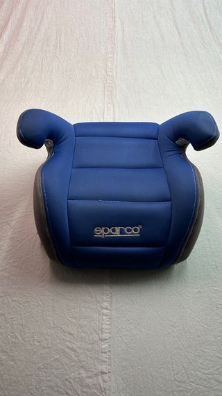 Asiento elevador Sparco azul
