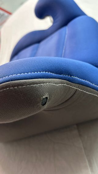 Asiento elevador Sparco azul