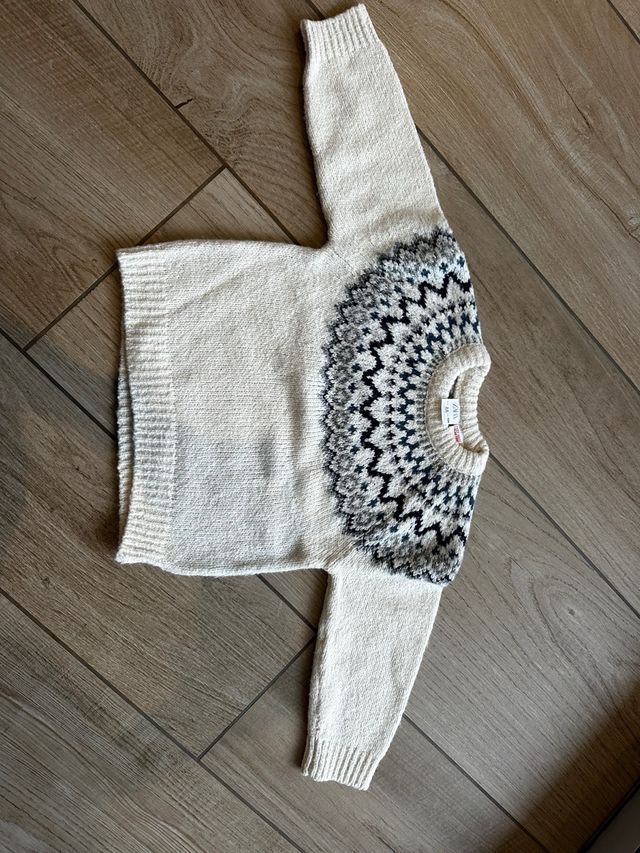 Jersey Zara lana niño T.104