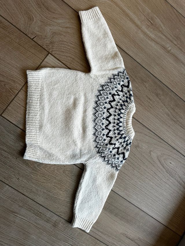 Jersey Zara lana niño T.104