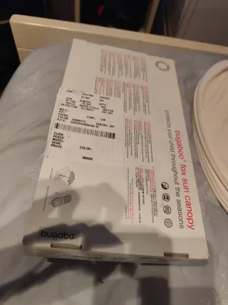 Capota Bugaboo Fox Beige