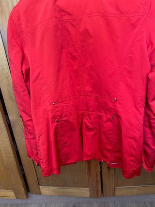 Chaqueta Zara Roja