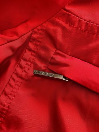 Chaqueta Zara Roja