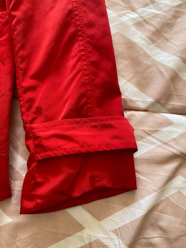 Chaqueta Zara Roja
