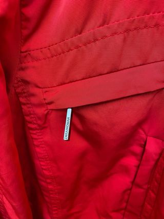 Chaqueta Zara Roja