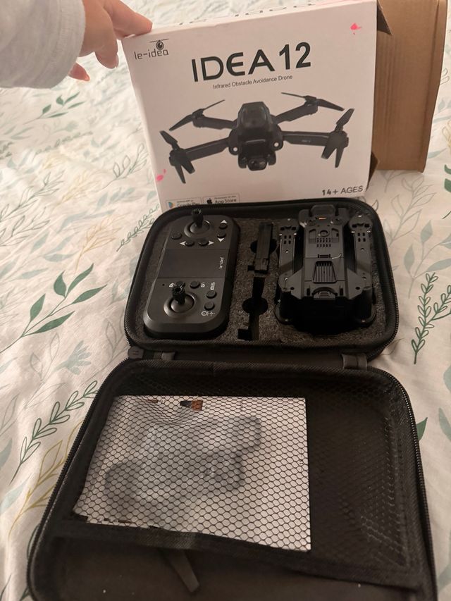 Dron le-idea IDEA 12 Negro