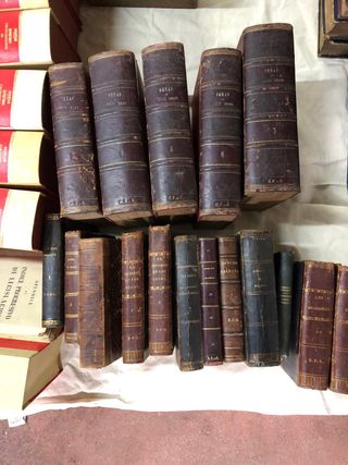 libros de derecho historia arquitectura 1900