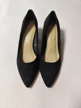 Tacones Marypaz Negros Talla 38