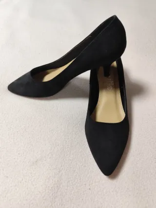 Tacones Marypaz Negros Talla 38