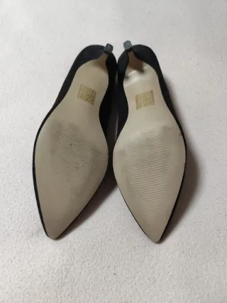 Tacones Marypaz Negros Talla 38