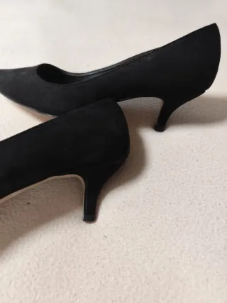 Tacones Marypaz Negros Talla 38