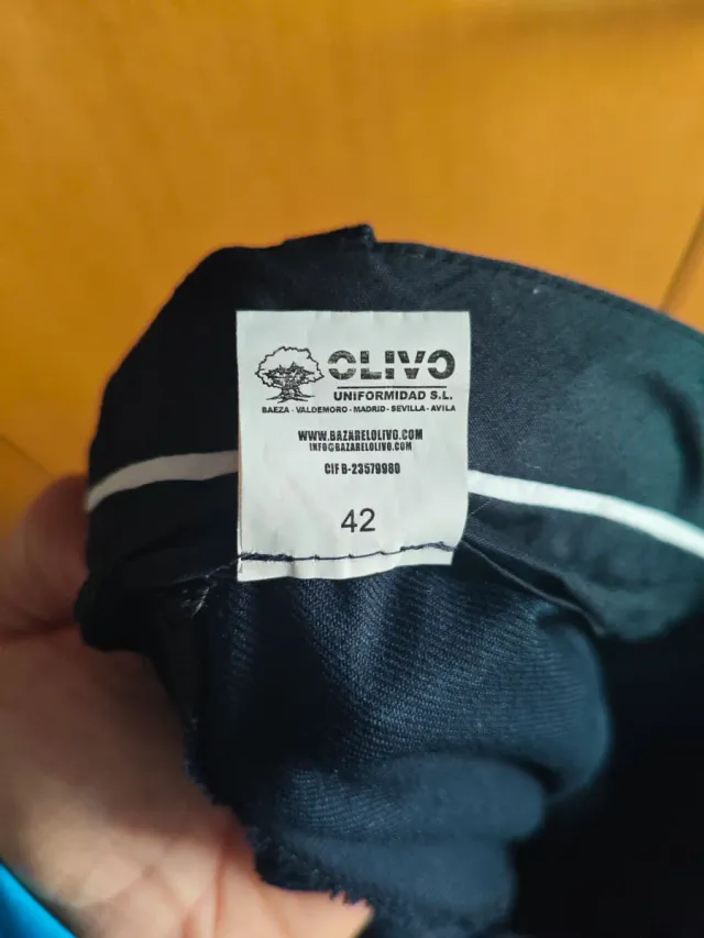 Traje + tricornio Gran Gala Guardia Civil