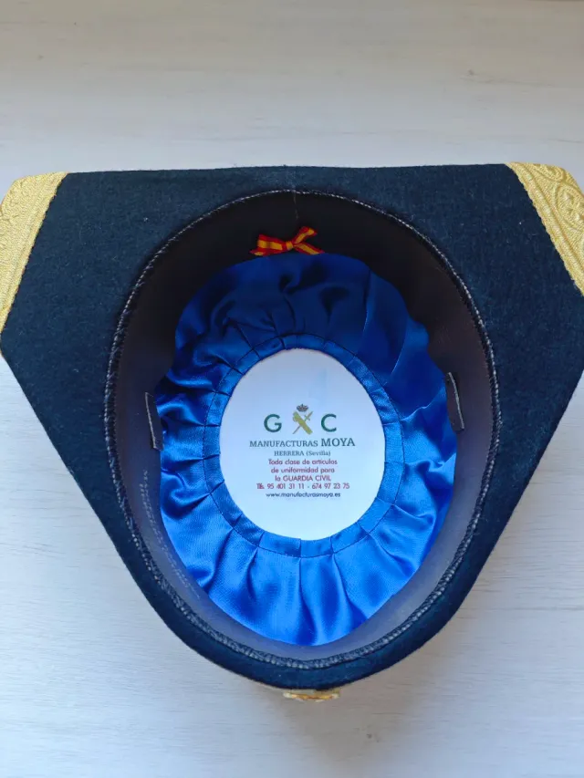 Traje + tricornio Gran Gala Guardia Civil