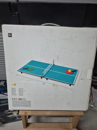 Mesa de ping pong portátil