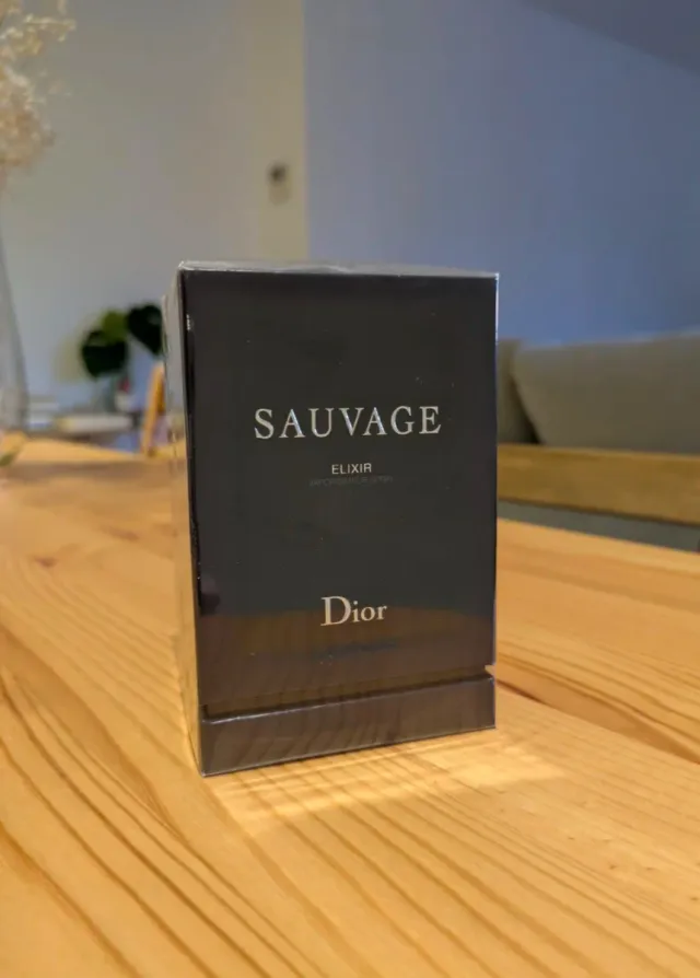 Perfume Dior Sauvage Elixir 60ml sin abrir