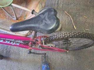 Bicicleta niña rosa