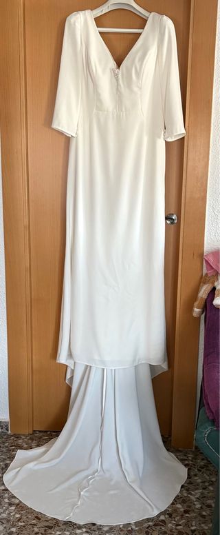 Vestido de Novia Blanco