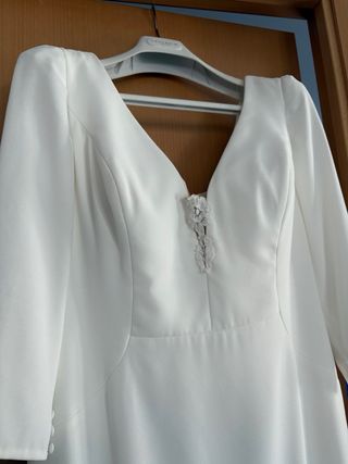 Vestido de Novia Blanco