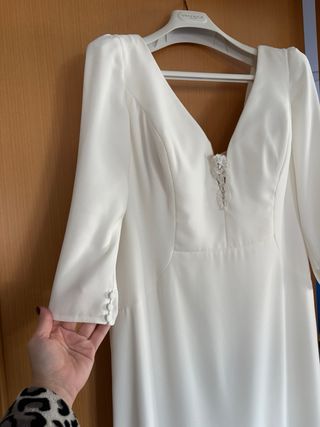 Vestido de Novia Blanco