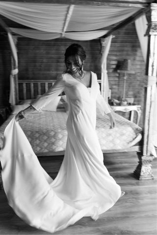 Vestido de Novia Blanco