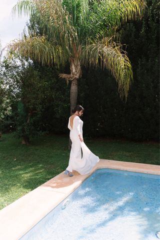 Vestido de Novia Blanco