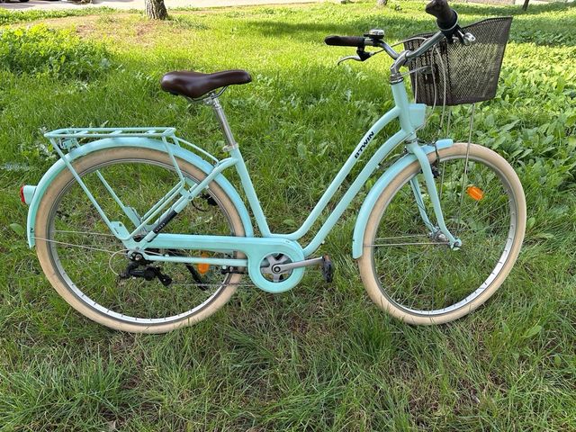 Bicicleta Urbana Elops 520 Mint