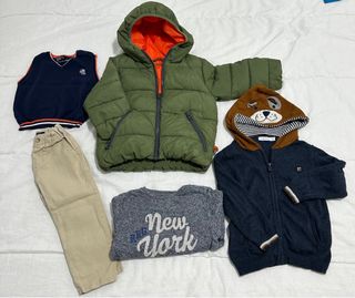 Lote Ropa Bebé 24 Meses Benetton/Mayoral
