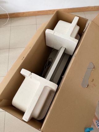 AVERIADO Apple iMac 27” 2010 Plata PARA PIEZAS