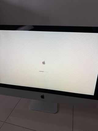 AVERIADO Apple iMac 27” 2010 Plata PARA PIEZAS