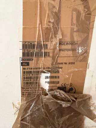 AVERIADO Apple iMac 27” 2010 Plata PARA PIEZAS