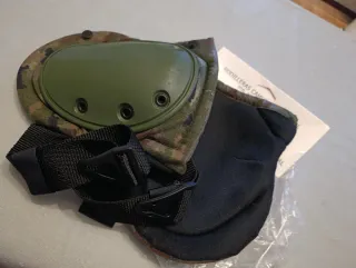 Rodilleras Tácticas Camuflaje
