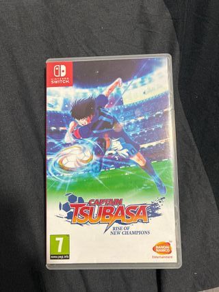 Nintendo Switch Captain Tsubasa Rise of New Champi