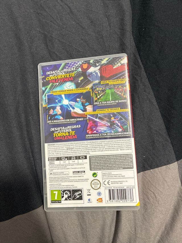 Nintendo Switch Captain Tsubasa Rise of New Champi