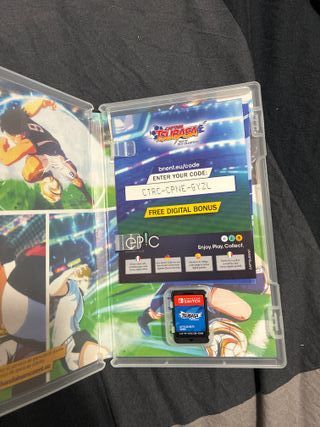 Nintendo Switch Captain Tsubasa Rise of New Champi