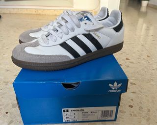 Adidas Samba OG Blancas Talla 38