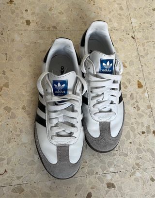 Adidas Samba OG Blancas Talla 38