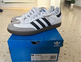 Adidas Samba OG Blancas Talla 38