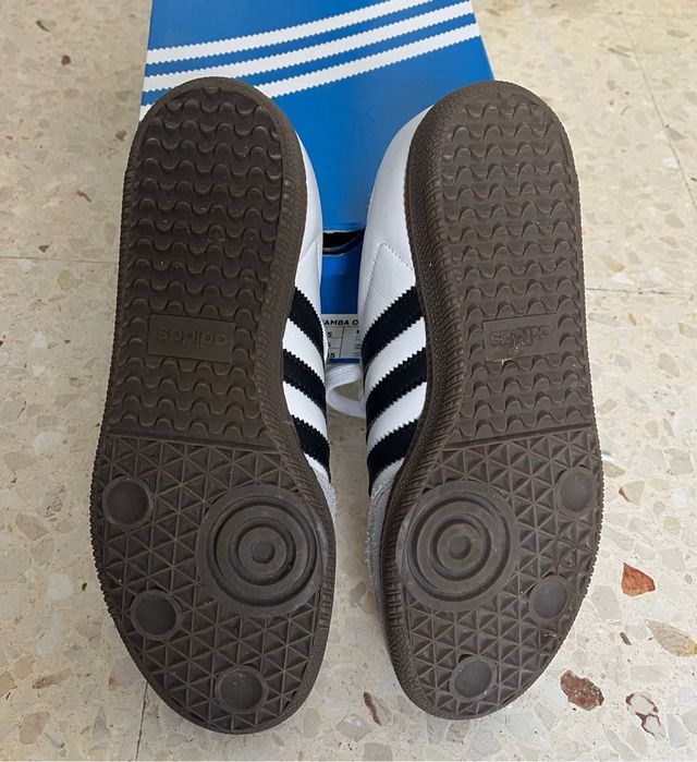 Adidas Samba OG Blancas Talla 38