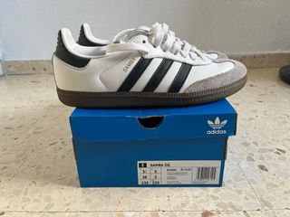 Adidas Samba OG Blancas Talla 38