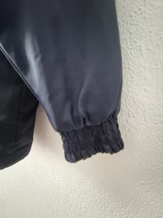 Chaqueta FC Barcelona reversible azul y amarilla