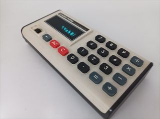 Calculadora Casio Mini CM-605 (1975)