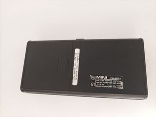 Calculadora Casio Mini CM-605 (1975)