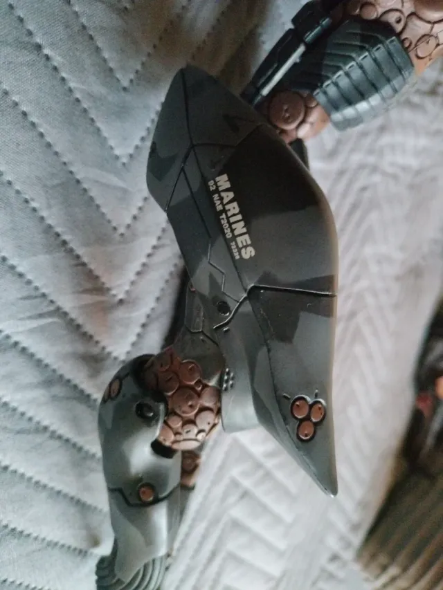 Metal Gear Ray McFarlane Incompleto