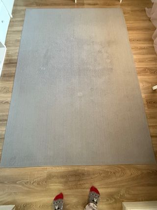 Alfombra de interior.